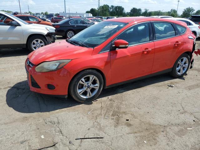 FORD FOCUS SE 2014 with VIN 1FADP3K21EL380751 - Photo from auction