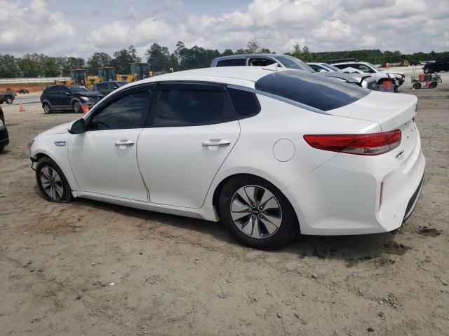 Photo 2 from auction – 2017 KIA OPTIMA HYB with VIN KNAGT4LCXH5007116