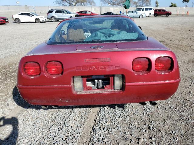 Photo 6 from auction – 1991 CHEVROLET CORVETTE with VIN 1G1YY2382M5105035