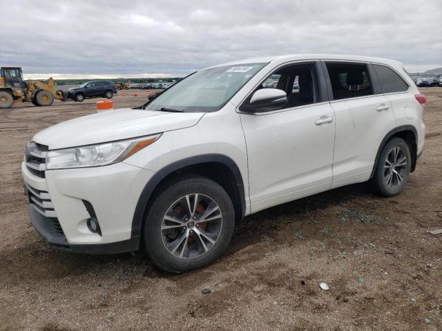 TOYOTA HIGHLANDER 2017 with VIN 5TDBZRFH8HS482936 - Photo from auction