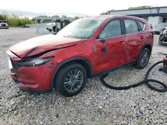 MAZDA CX-5 SPORT 2018 with VIN JM3KFBBM9J0449303 - Photo from auction