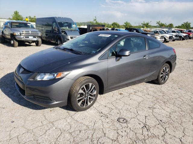 HONDA CIVIC EX 2013 with VIN 2HGFG3B84DH509330 - Photo from auction