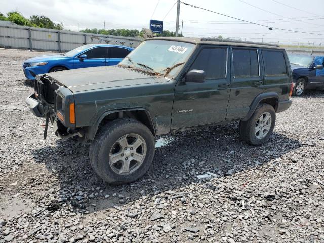 JEEP CHEROKEE S 1997 with VIN 1J4FT68S5VL545430 - Photo from auction