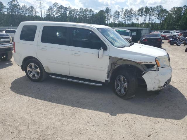 Photo 4 from auction – 2013 HONDA PILOT EXL with VIN 5FNYF3H63DB021279