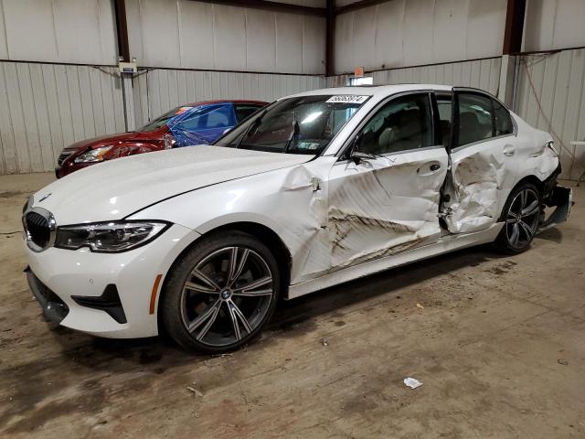 BMW 330XI 2021 with VIN 3MW5R7J08M8B63345 - Photo from auction