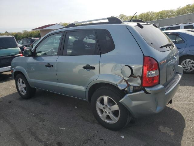 Photo 2 from auction – 2007 HYUNDAI TUCSON with VIN KM8JM12B67U528511
