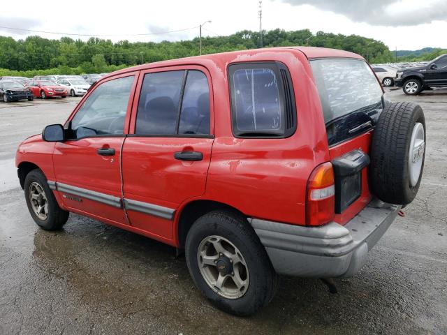 Photo 2 from auction – 2000 CHEVROLET TRACKER with VIN 2CNBE13C5Y6901871