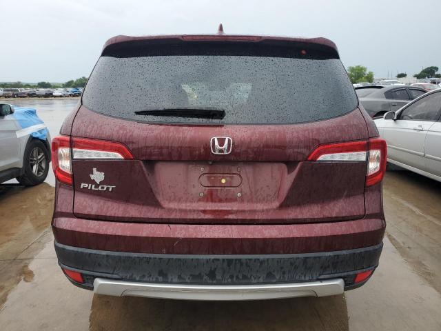 Photo 6 from auction – 2020 HONDA PILOT EX with VIN 5FNYF5H37LB005540
