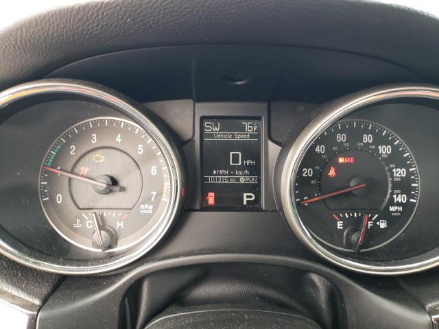 Photo 9 from auction – 2013 JEEP GRAND CHER with VIN 1C4RJFAGXDC536591
