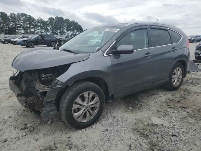 HONDA CR-V EXL 2012 with VIN 5J6RM3H79CL011087 - Photo from auction
