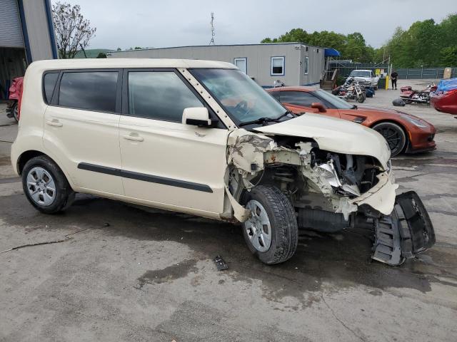 Photo 4 from auction – 2013 KIA SOUL with VIN KNDJT2A5XD7500889
