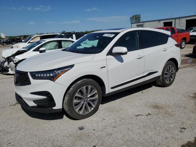 Photo 1 from auction – 2021 ACURA RDX A-SPEC with VIN 5J8TC2H6XML030590