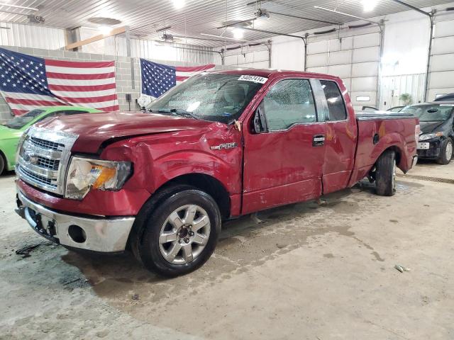 FORD F150 SUPER 2013 with VIN 1FTFX1CF3DFD14997 - Photo from auction