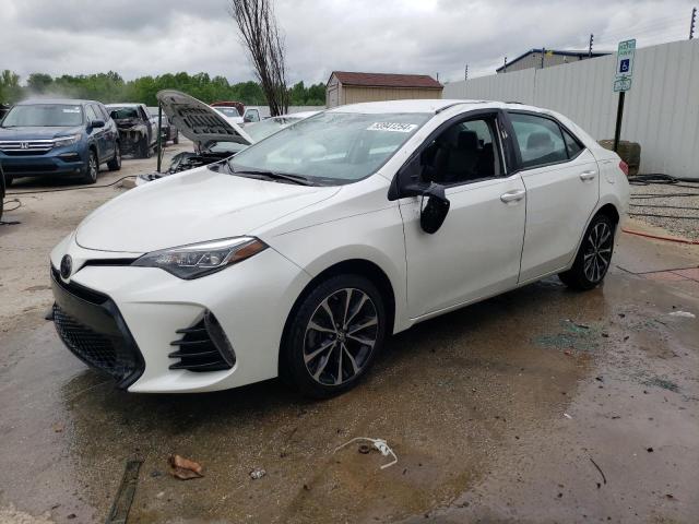 TOYOTA COROLLA L 2019 with VIN 5YFBURHEXKP864077 - Photo from auction