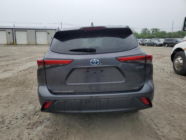 Photo 6 from auction – 2021 TOYOTA HIGHLANDER with VIN 5TDGBRCH9MS518450