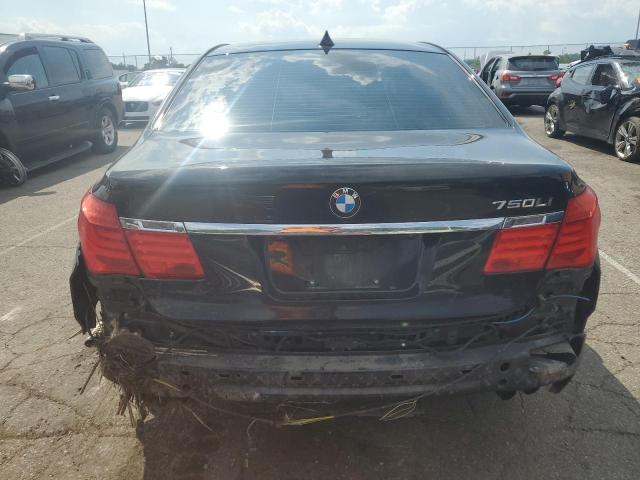 Photo 6 from auction – 2011 BMW 750 LXI with VIN WBAKC8C51BC432617