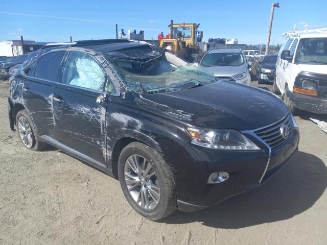 Photo 4 from auction – 2013 LEXUS RX 450 with VIN JTJBC1BA9D2060863