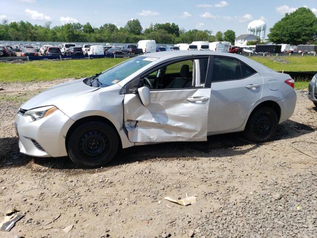 TOYOTA COROLLA L 2016 con VIN 2T1BURHEXGC485202 - Foto de la subasta