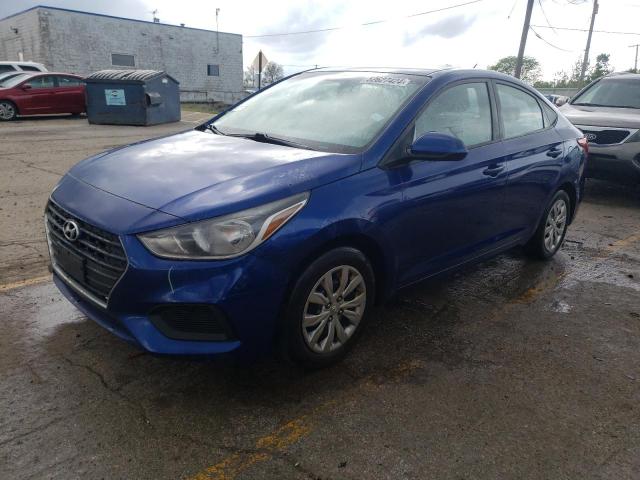 Photo 1 from auction – 2018 HYUNDAI ACCENT SE with VIN 3KPC24A35JE031776