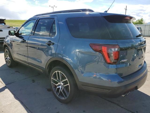 Photo 2 from auction – 2019 FORD EXPLORER S with VIN 1FM5K8GT2KGB08155
