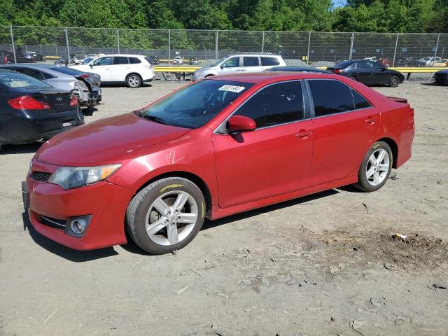 TOYOTA CAMRY L 2013 with VIN 4T1BF1FK0DU703727 - Photo from auction