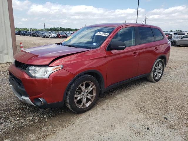 MITSUBISHI OUTLANDER 2015 with VIN JA4AD3A31FZ010165 - Photo from auction