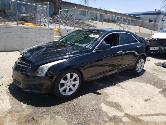 CADILLAC ATS 2014 with VIN 1G6AA5RX0E0174336 - Photo from auction