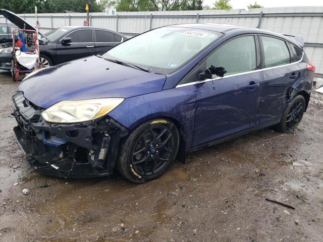 FORD FOCUS SEL 2012 with VIN 1FAHP3M23CL150043 - Photo from auction