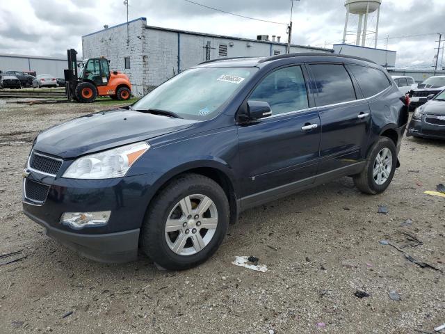 Photo 1 from auction – 2011 CHEVROLET TRAVERSE L with VIN 1GNKRGED9BJ143990