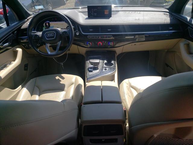 Photo 8 from auction – 2018 AUDI Q7 PREMIUM with VIN WA1LAAF71JD010772