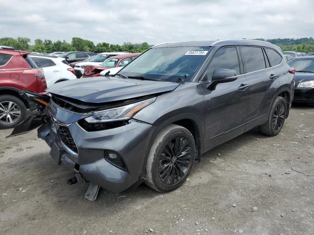 TOYOTA HIGHLANDER 2021 z numerem VIN 5TDFZRBH0MS101338 - Zdjęcie z aukcji