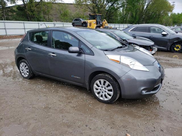 Photo 4 from auction – 2017 NISSAN LEAF S with VIN 1N4BZ0CP7HC308290