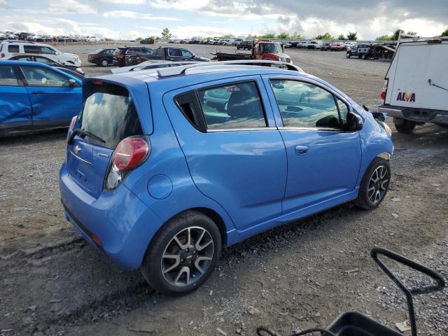 Photo 3 from auction – 2014 CHEVROLET SPARK 2LT with VIN KL8CF6S98EC565492