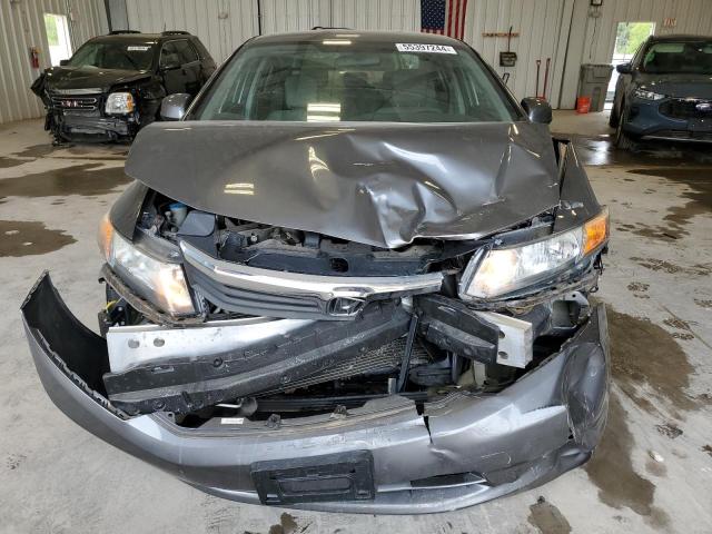 Photo 5 from auction – 2012 HONDA CIVIC LX with VIN 19XFB2F52CE076382