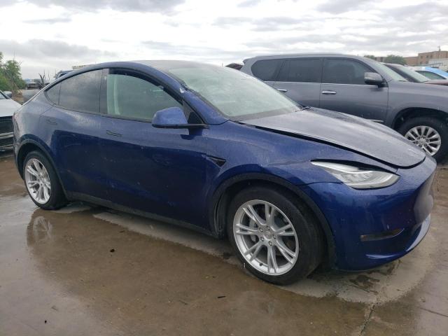 Photo 4 from auction – 2021 TESLA MODEL Y with VIN 5YJYGDEEXMF185370