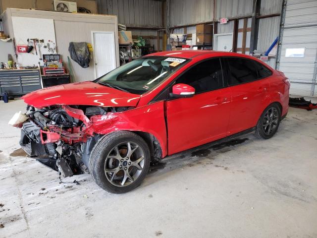 FORD FOCUS SE 2014 with VIN 1FADP3F23EL110012 - Photo from auction