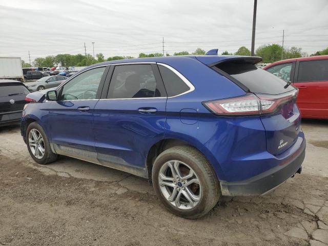 Photo 2 from auction – 2015 FORD EDGE TITAN with VIN 2FMTK3K90FBB59639