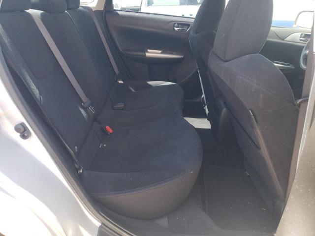 Photo 10 from auction – 2009 SUBARU IMPREZA 2. with VIN JF1GE61669H512081