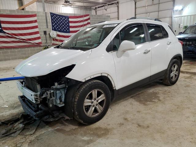 CHEVROLET TRAX 1LT 2017 with VIN 3GNCJLSB5HL254075 - Photo from auction