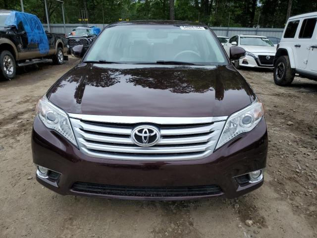 صورة رقم 5 من المزاد - 2012 TOYOTA AVALON BAS مع VIN 4T1BK3DB1CU470112