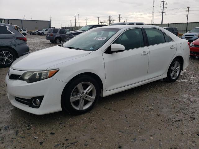 TOYOTA CAMRY BASE 2012 with VIN 4T1BF1FK7CU197456 - Photo from auction