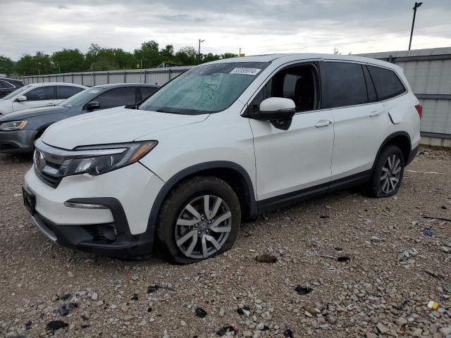 Photo 1 from auction – 2020 HONDA PILOT EXL with VIN 5FNYF6H51LB020736