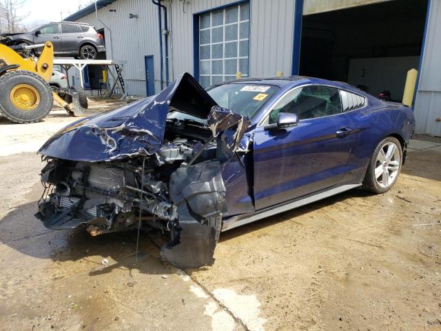 FORD MUSTANG 2018 with VIN 1FA6P8TH7J5173823 - Photo from auction