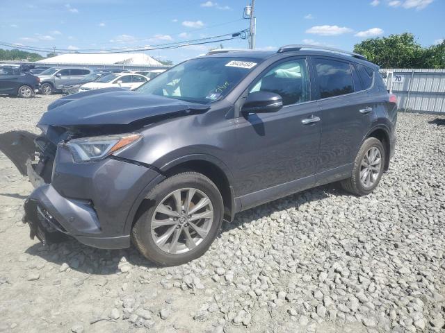 TOYOTA RAV4 LIMIT 2017 with VIN 2T3DFREV4HW587352 - Photo from auction