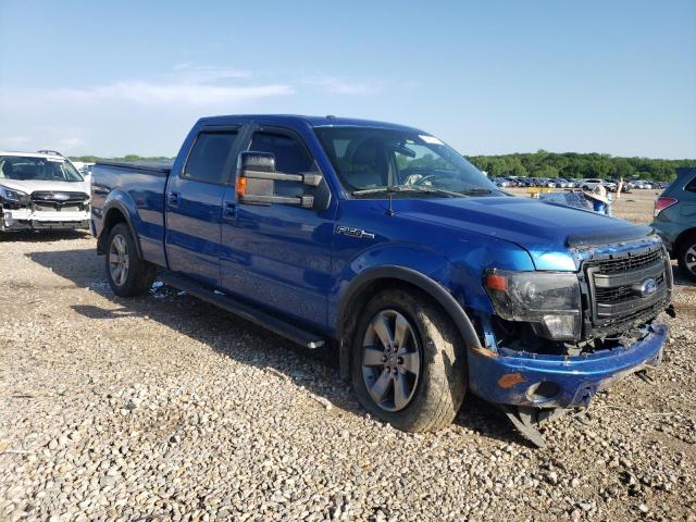 Photo 4 from auction – 2013 FORD F150 SUPER with VIN 1FTFW1EF5DKD74528