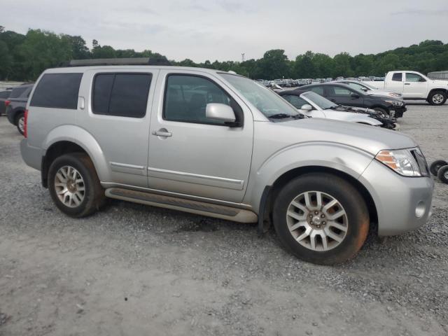 Photo 4 from auction – 2011 NISSAN PATHFINDER with VIN 5N1AR1NB0BC623920