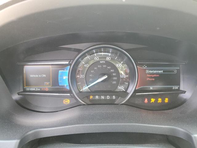 Photo 9 from auction – 2018 FORD EXPLORER X with VIN 1FM5K8D85JGB31444