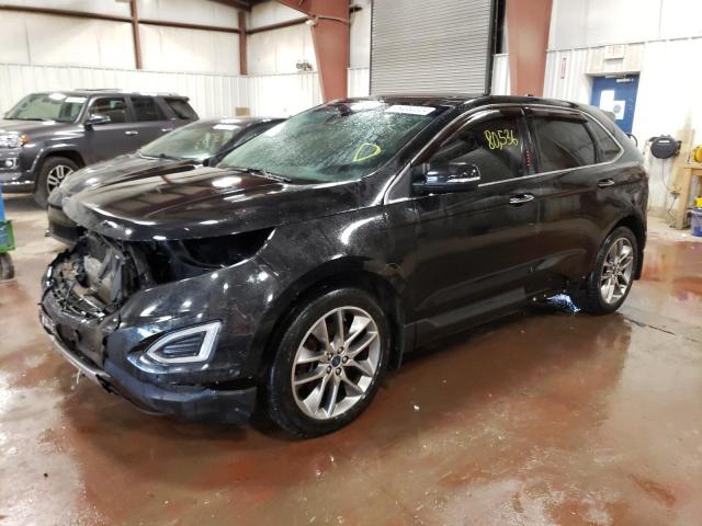 FORD EDGE TITAN 2015 with VIN 2FMPK4K82FBB01417 - Photo from auction