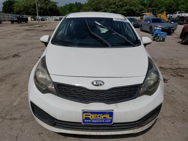 Photo 5 from auction – 2013 KIA RIO LX with VIN KNADM4A38D6297637