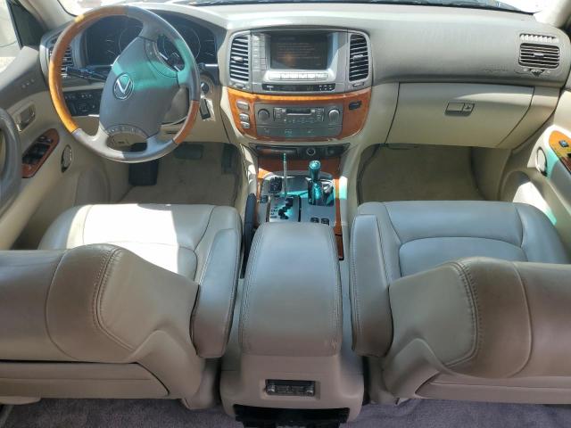 Photo 8 from auction – 2004 LEXUS LX 470 with VIN JTJHT00W543548298